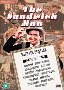 The Sandwich Man | That Swinging City  |   DVD